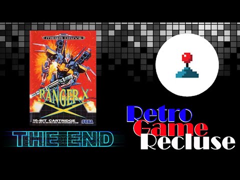 Ranger X (1993) Sega Megadrive Genesis ending [Retro Gaming]
