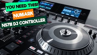 Numark NS7III Review: The Ultimate Motorized DJ Controller? (DVS, MPC Pads & Screen Demo)