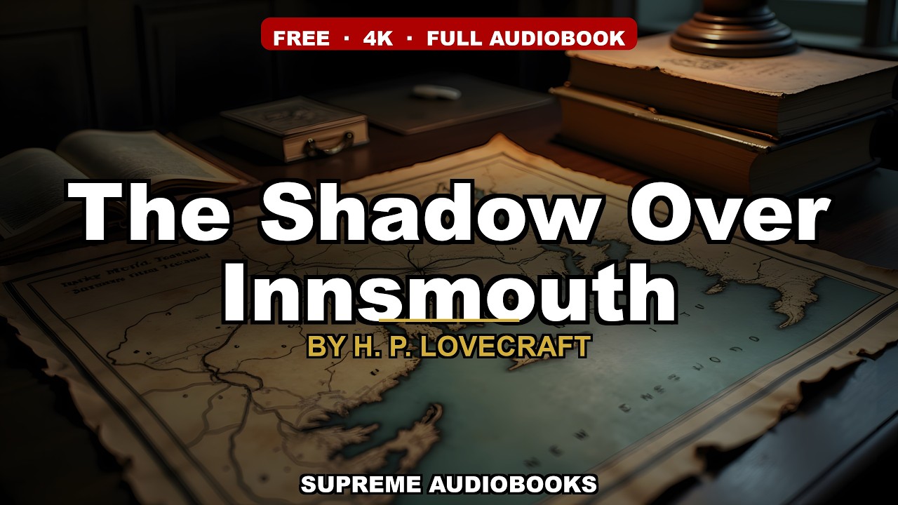The Shadow Over Innsmouth by H. P. Lovecraft — free full audiobook
