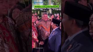 Pernikahan Putra Tommy Soeharto di Sentul, Moen Kebersamaan Titiek dan Prabowo Curi Perhatian