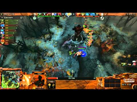 VG vs iG Game 1 - Dota 2 Champions League Play-off - @TobiWanDOTA @Blitz_DotA