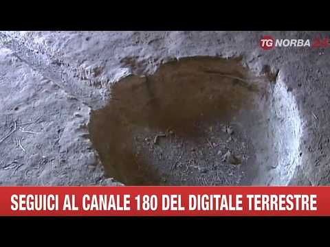 FASANO PARCO RUPESTRE LAMA D'ANTICO - SERVIZIO TG NORBA 24 - Agosto_2013