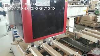 Máy Làm Mộng Âm Cnc - Mộng Âm Cnc 3 Đầu | Máy Làm Mộng Âm Cnc 3 Đầu | Đại Phúc Vinh CNC
