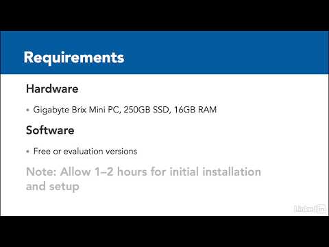 vMware vSphere 6.5 Training Course Part 1 | vmworld