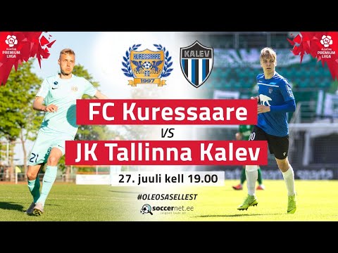 FC KURESSAARE - JK TALLINNA KALEV PREMIUM LIIGA 14. voor