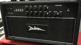 Video thumbnail for Diezel Schmidt Amp demo by Flash Grover