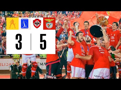 Resumo F4 Liga Europeia - Final - SL Benfica 5-3 UD Oliveirense