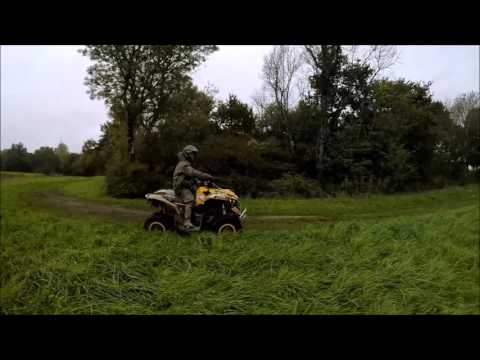 quad aventure à moulis en medoc  le 18/10/2015