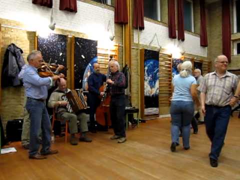"Rejseorkestret"-"Gl. totur fra Vejle"  Danish folkdancemusic