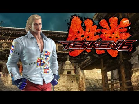 Tekken 6 - Steve Fox (Mokujin)