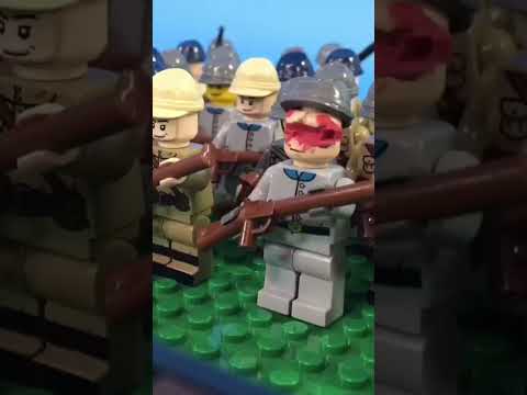 Lego Pickett’s Charge at the Battle of Gettysburg