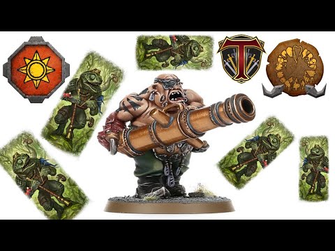 Chameleon Swarm! Ogre Kingdoms vs Lizardmen - Total War Warhammer 3