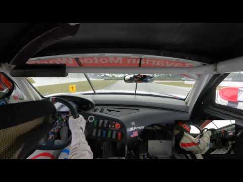 POV: Driving the BMW Z4 GT3 racing car