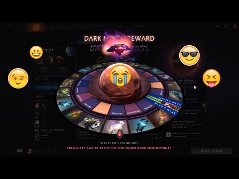 Dark moon wheel. Spending 1 Million points for baby Roshan!!!