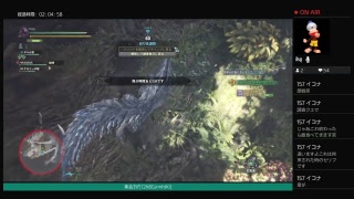 [MHW]　ｵｰﾙした勢いで配信する。お久しぶりです。ご一緒にとお考えの方はｺﾒﾝﾄ下さい。
