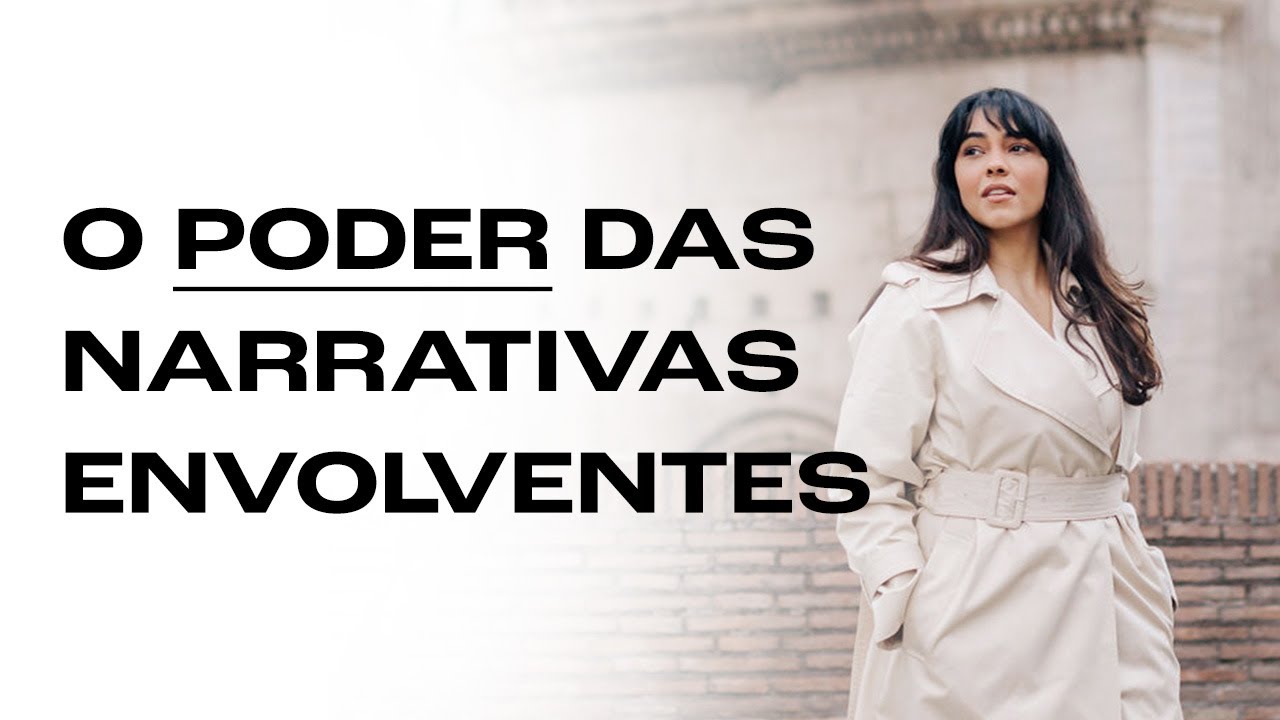 COMO CONTAR NARRATIVAS ENVOLVENTES QUE TE FAZEM VENDER 10X MAIS | CLARA DO VALE