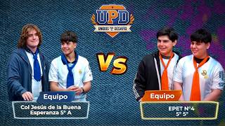 UPD de hoy | EPET N° 4 vs Col Jesús de la Buena Esperanza