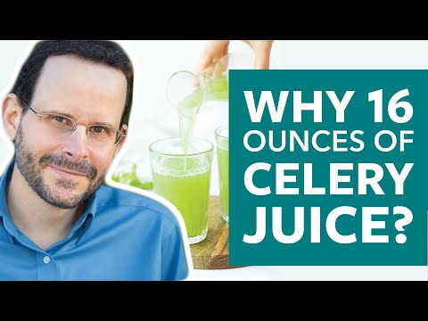 Why 16 Ounces of Celery Juice?
