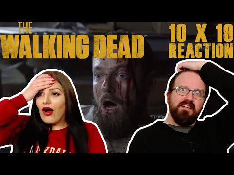 The Walking Dead Season 10 Episode 19 'One More' REACTION!!