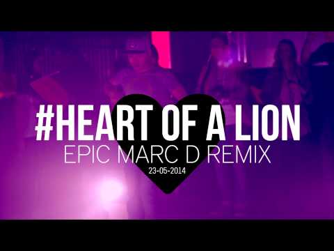 Caylana ft. Not Profane - Heart Of A Lion (Epic Marc D Remix)