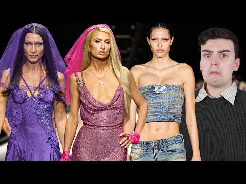 Milan Fashion Week Spring 2023 Review  (Gucci, Prada, Moschino, Bottega Veneta, Diesel, & Versace)