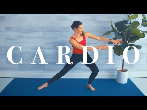 Energizing Cardio Workout for Beginners & Seniors // Pilates Inspired Low Impact Exercises thumbnail