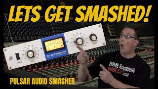 Video thumbnail for 1176 Compressor Secret Setting | PULSAR AUDIO SMASHER by Home Recording Made Easy