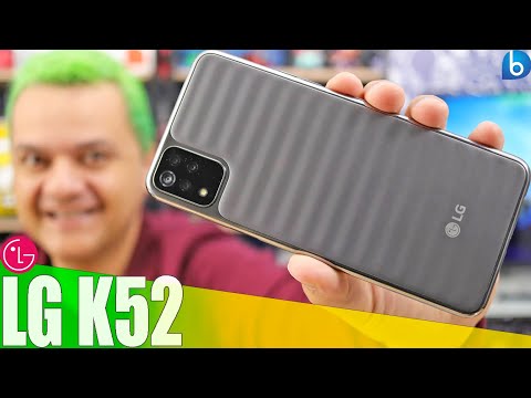 New LG K52 | Discover the CHEAPEST of the NEW GENERATION of the K Line! Unboxing and Impressions
