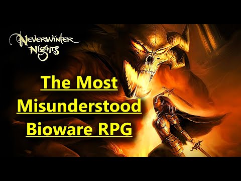 Why Neverwinter Nights Is My Favorite Bioware RPG