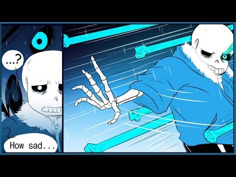 The Rivers Warning Part 1【 Undertale Comic Dub 】