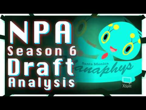 NPA S6 Draft Analysis: Santa Monica Manaphys- feat. Frostfire14