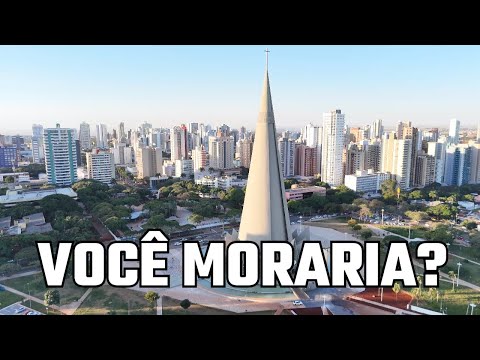 MARINGÁ | PARANÁ! THE CITY OF QUALITY OF LIFE! VIEW FROM ABOVE!