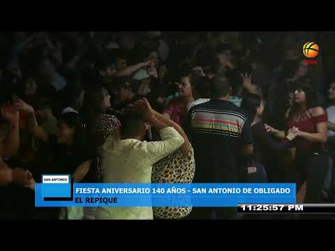 FESTIVAL FAMILIAR 140 ANIVERSARIOS - SAN ANTONIO DE OBLIGADO