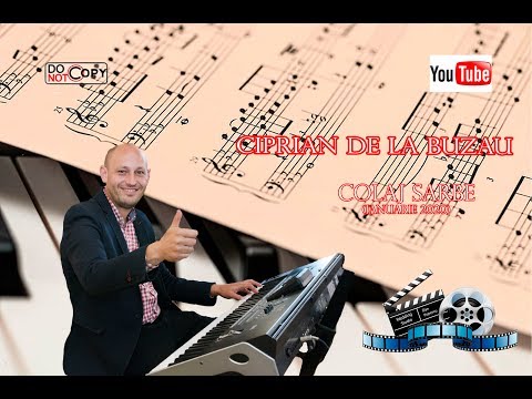 🎹 Ciprian de la Buzău 🎤 Colaj Sârbe Ianuarie 2020🎹