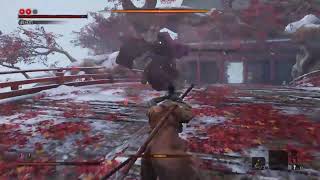 へたくそがSEKIRO-隻狼-初見実況