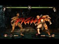 Sheeva Vs Kintaro Mortal Kombat 9