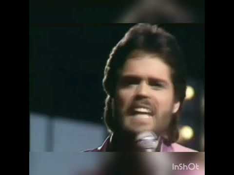 Donny Osmond - 1984 Twelfth Of Never- London UK