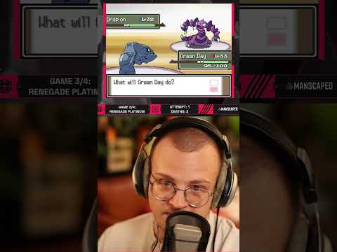 Here's A Pretty Cool Nuzlocke Strategy