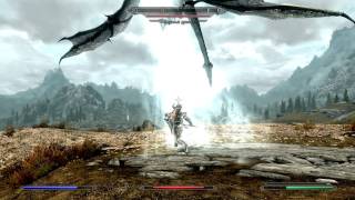 TESV Skyrim Дракон Вульйотнак Vuljotnaak