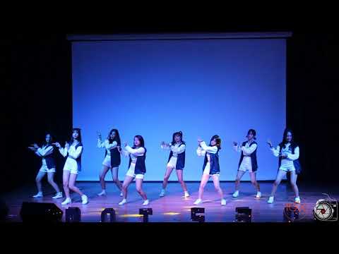 180708 Weki Meki_ INTRO + I Don't Like Your Girlfriend dance cover By Xavera @ DOTS 3.0