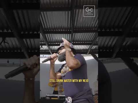 SADA BABY RAPPING IN THE BACKYARD!!!