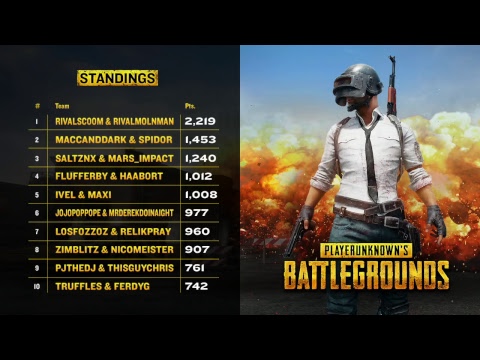 [Day 3] This Is Battle Royale DreamHack Summer 2017