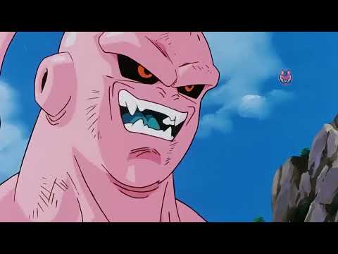Ultimate Gohan finishes Super Buu with Supreme Kai s divine kick, Gohan vs buu,Gohan fight