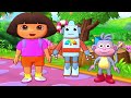 Dora And Friends The Explorer Cartoon Saves The Three Little Piggies With Dora Buji In Tamil