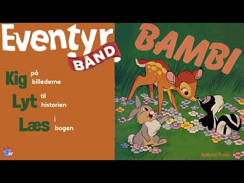 Bambi | Lydbog på dansk | Eventyrbånd Nr. 1