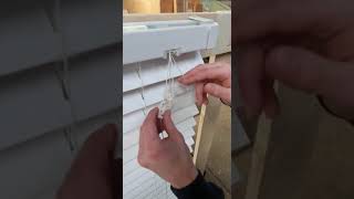 Venetian Blinds - How to stop your blinds pulling up on one side only