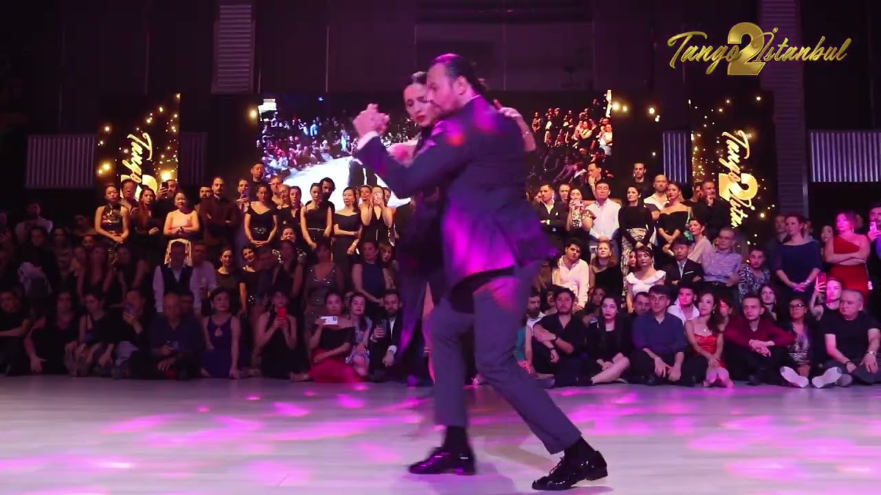 Giampiero Cantone  & Magdalena Valdez 1/3 | tanGO TO İstanbul 16th Edition