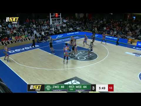 HIGHLIGHTS | Verliespartij in vol Landstede Sportcentrum