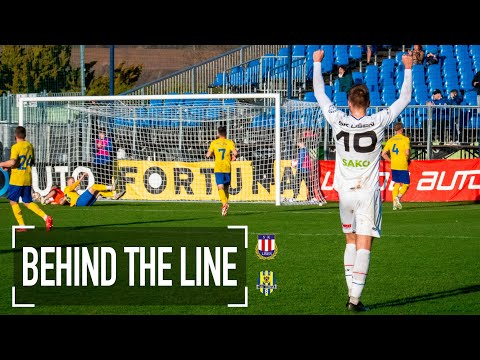 BEHIND THE LINE | SK Líšeň Brno 3-0 SFC Opava | 2024