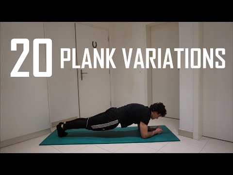 Top 20 Plank Variations (For All Levels)